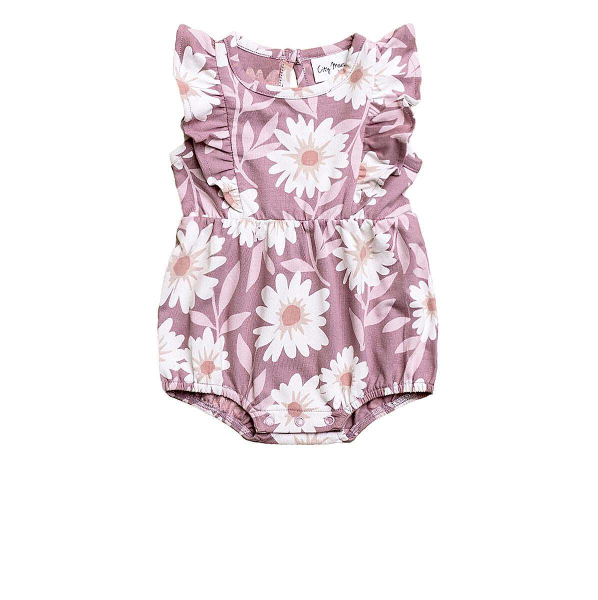 Flutter Bubble Baby Romper