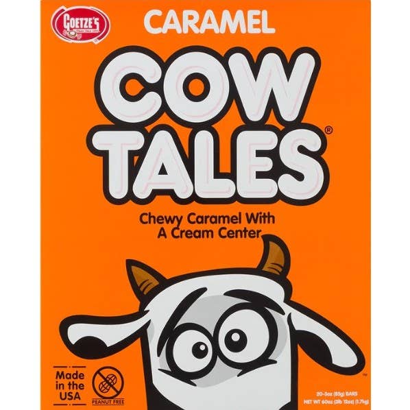 Cow Tales Vanilla King Size