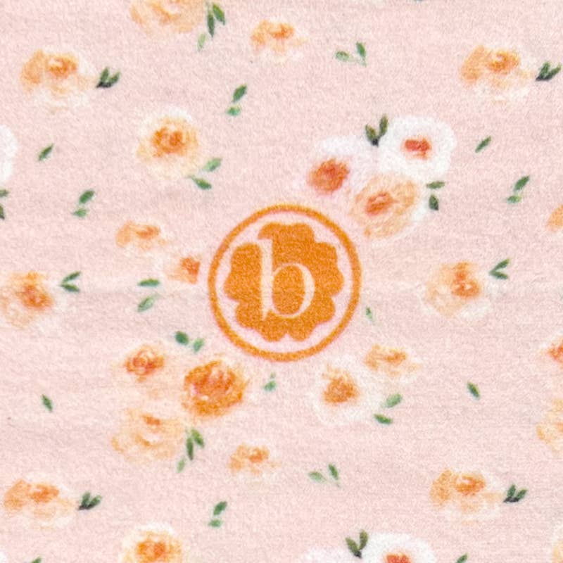 Printed Knot soft nylon headband: Honey