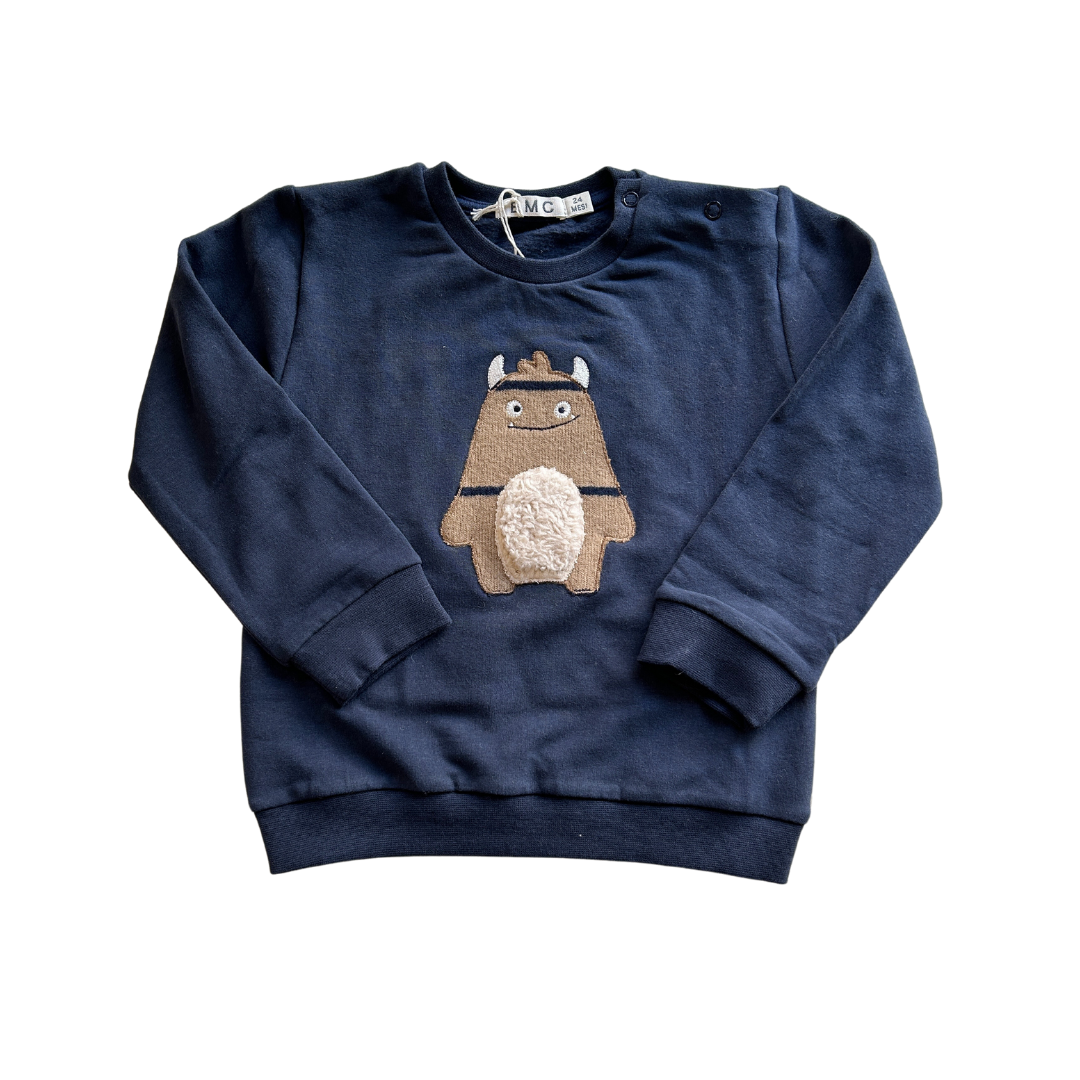 Yeti Baby Sweatshirt and Pants Set