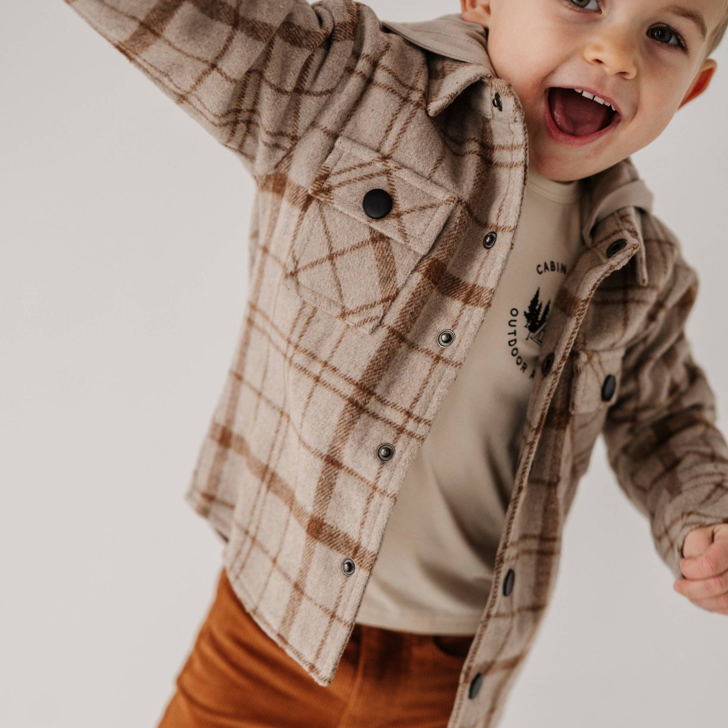Babysprouts Hooded Shacket
