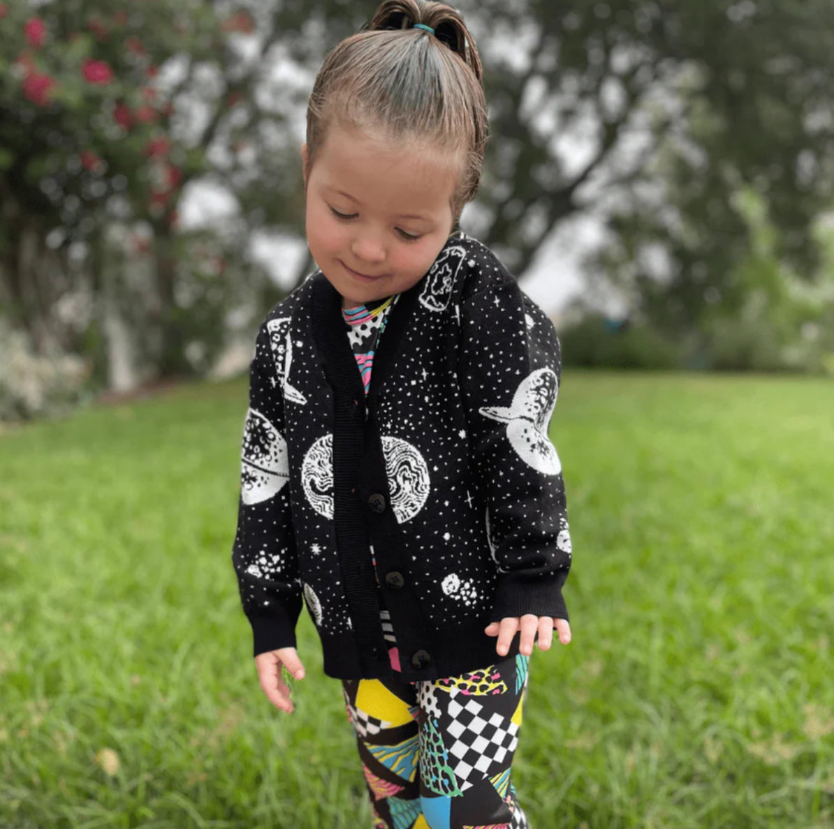 Space Cadet Cardigan