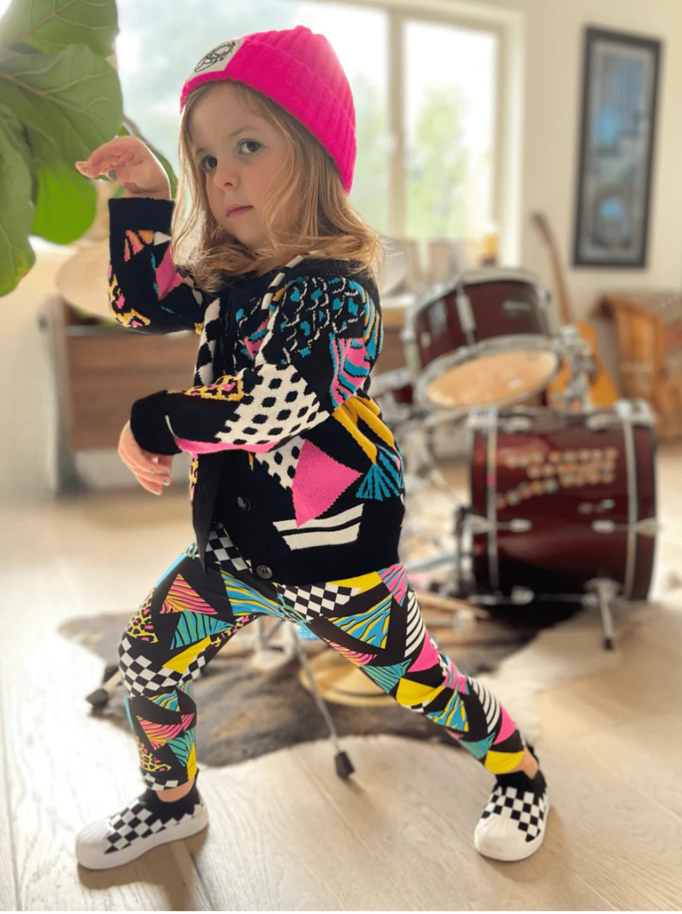 Totally Rad Cardigan