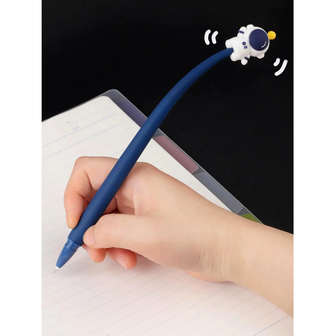 Astronaut Space Wiggle Gel Pen