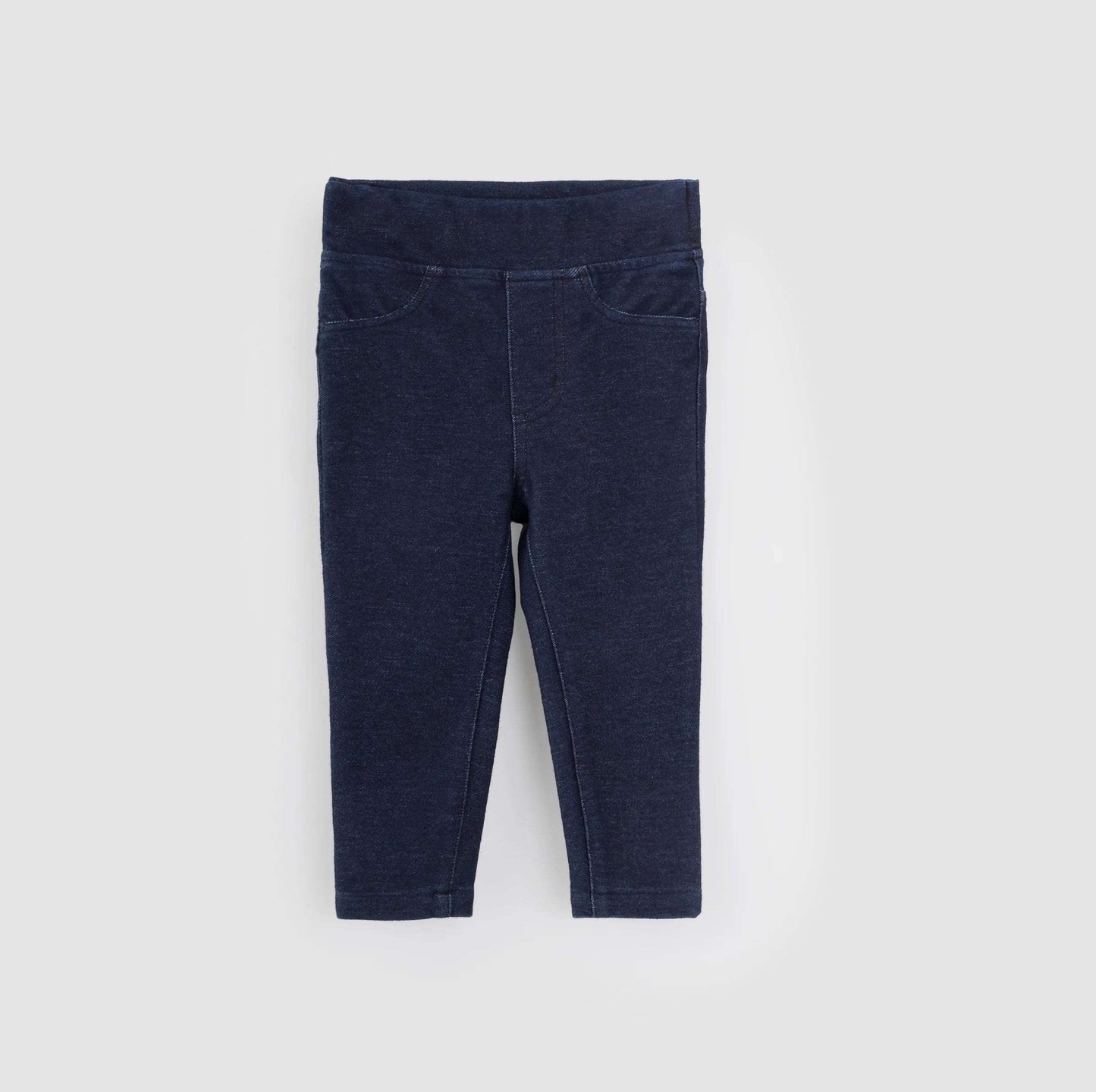 Indigo Eco-Stretch Baby Jeggings