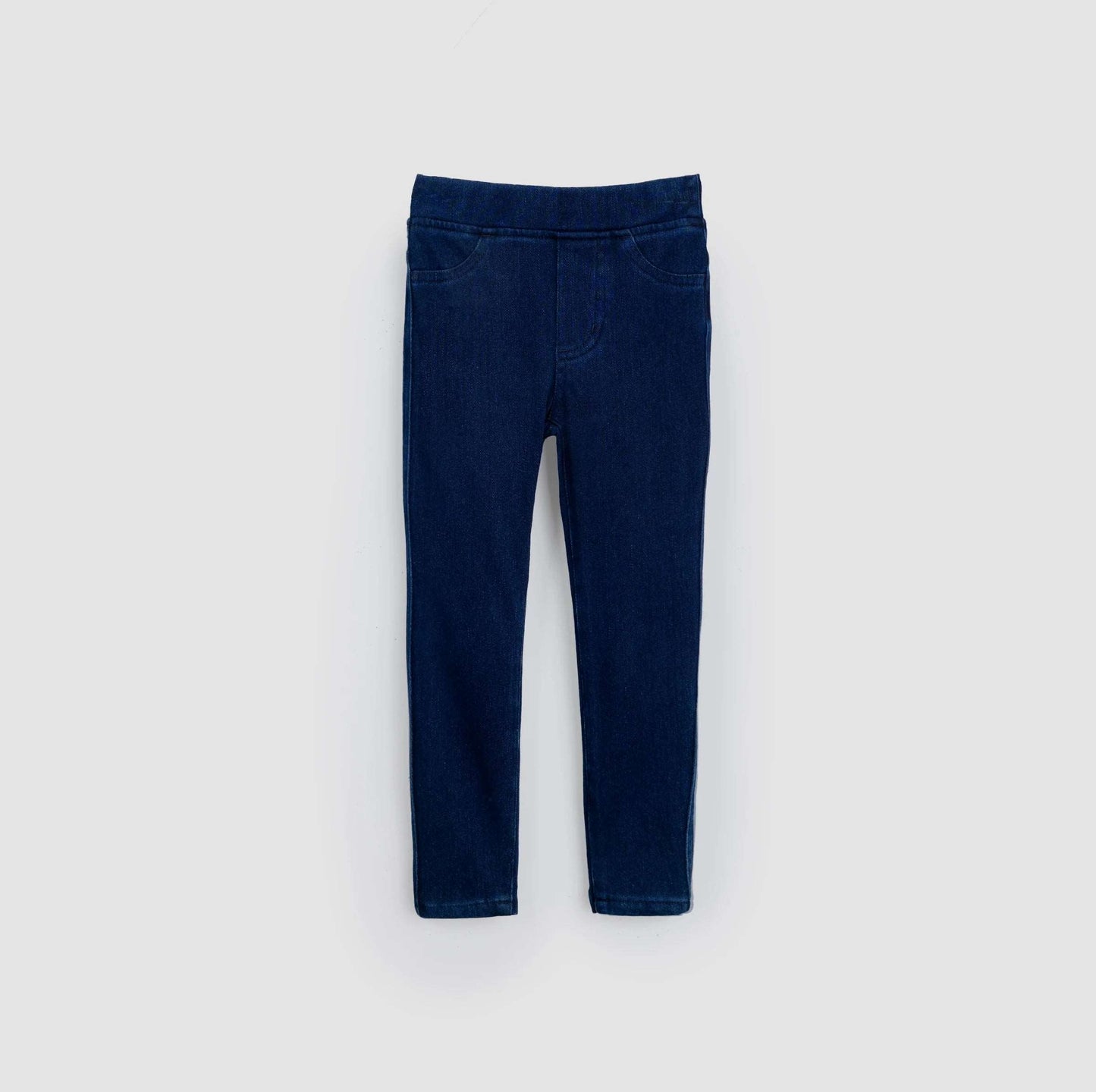 Indigo Eco-Stretch Children's Jeggings