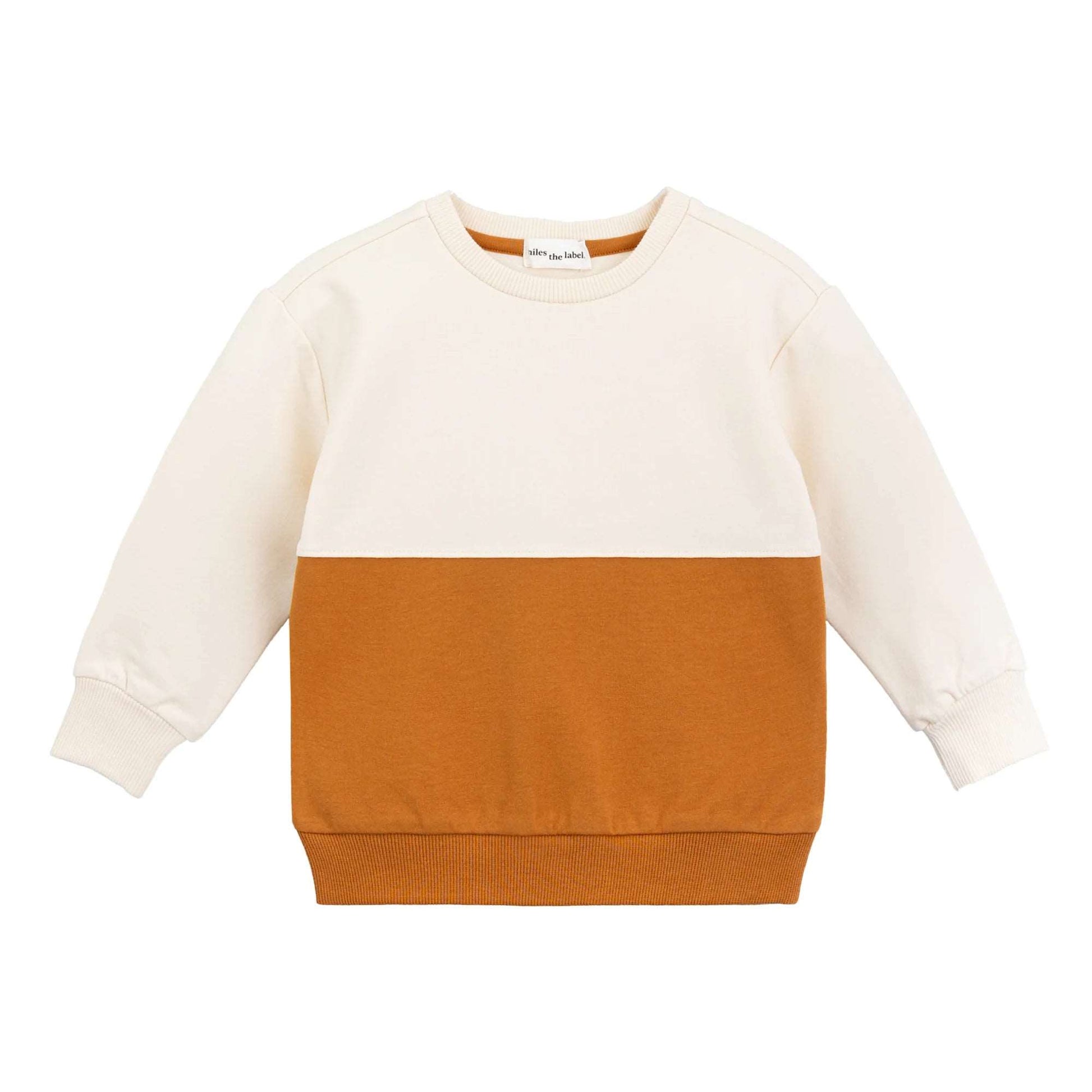 Colorblock Children's Sweatshirt