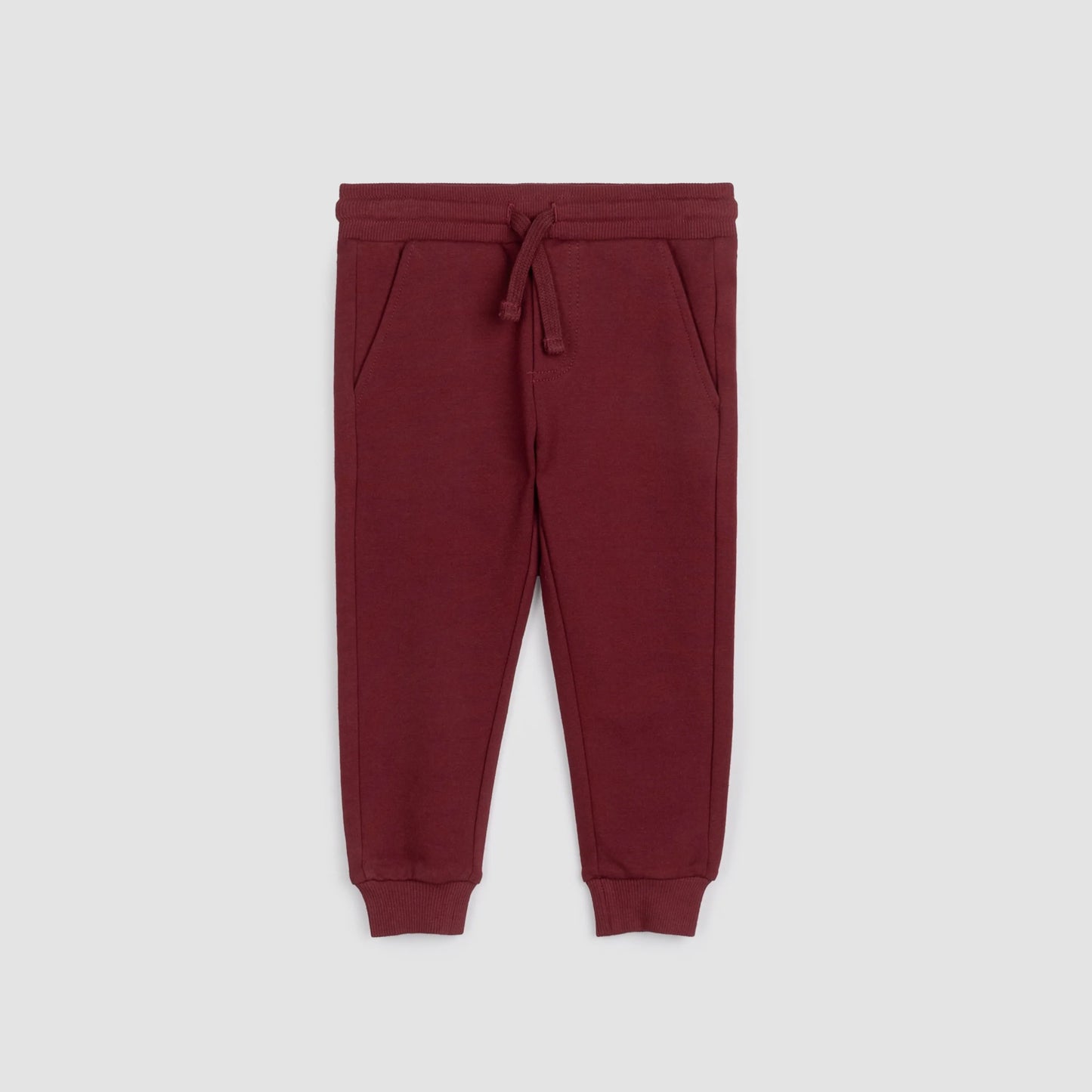 Burgundy Joggers