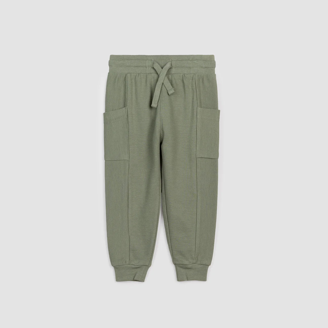 Lichen Green Ottoman Joggers