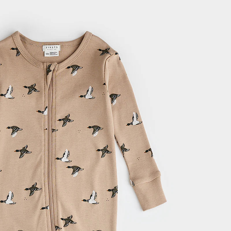 Mallard Print Convertible Sleeper