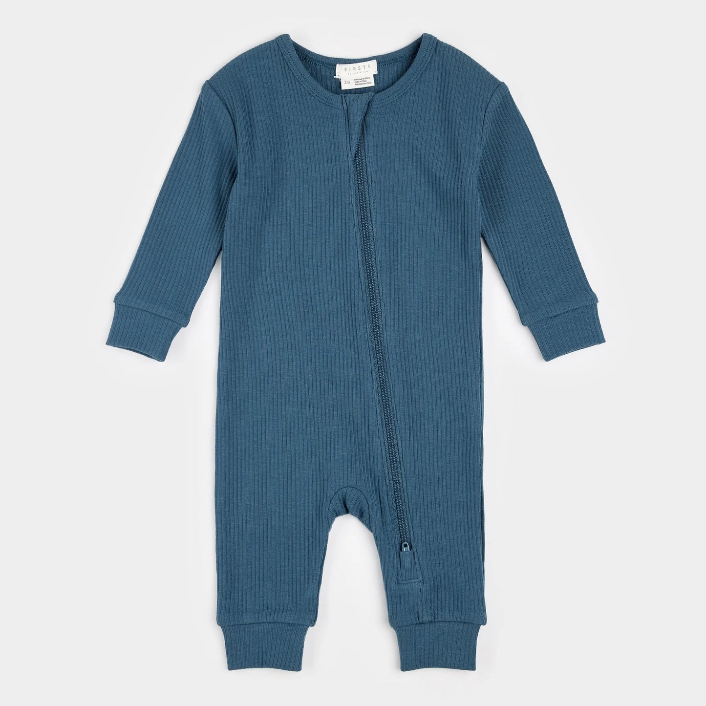 Cobalt Modal Rib Sleeper
