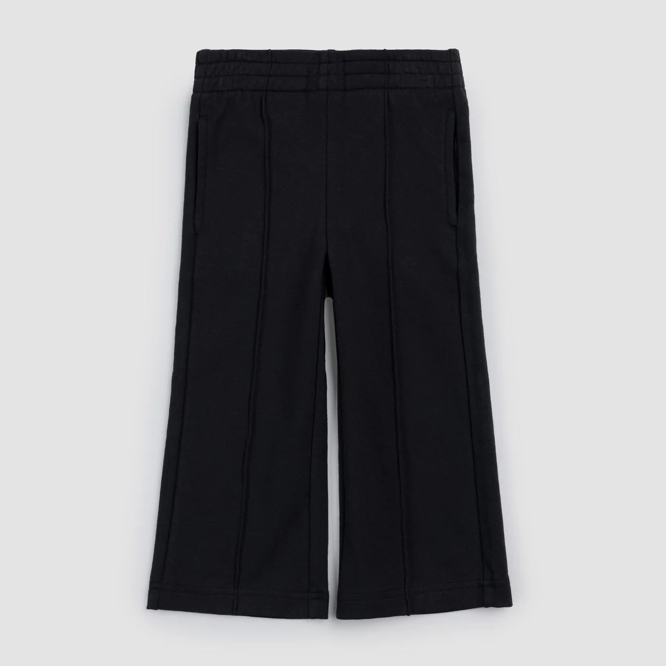 Black Wide Leg Children's Pant