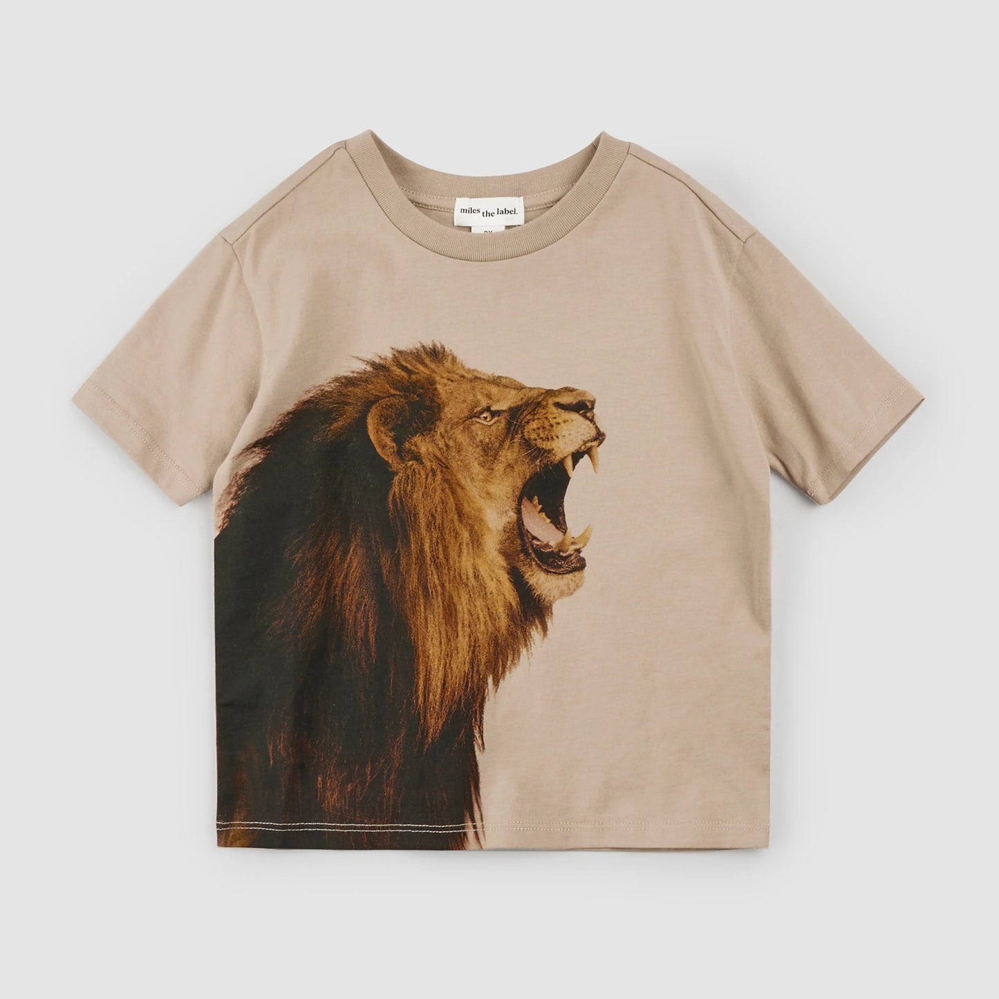Roaring Lion Photoreal Taupe T-Shirt