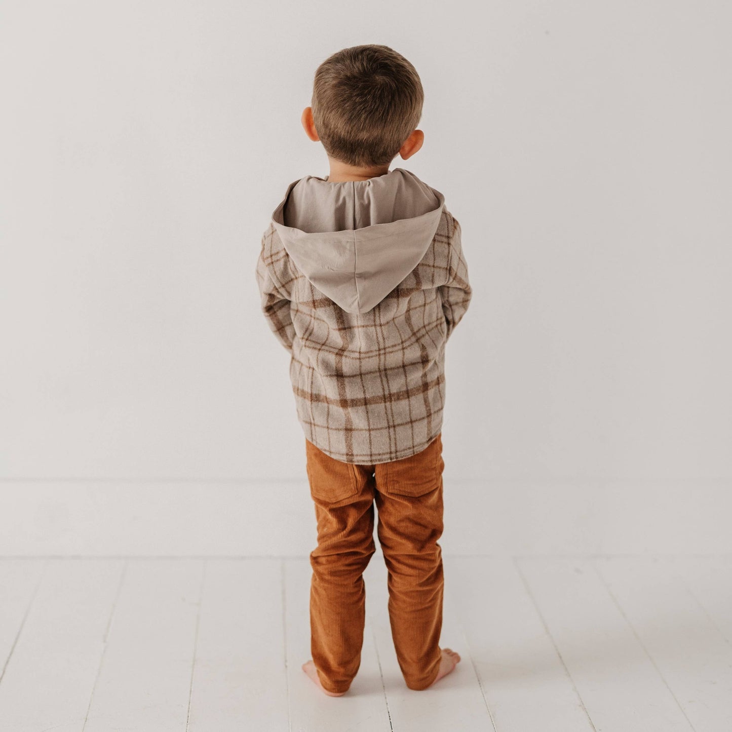 Babysprouts Hooded Shacket