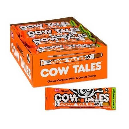 Cow Tales Vanilla King Size