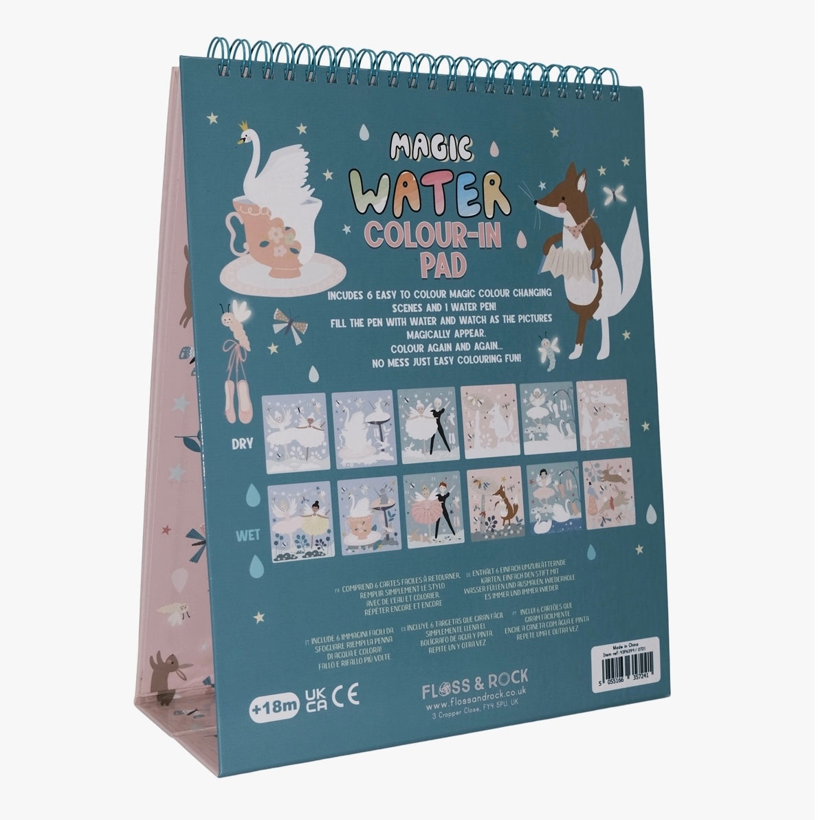 Magic Fairy Color-In Pad