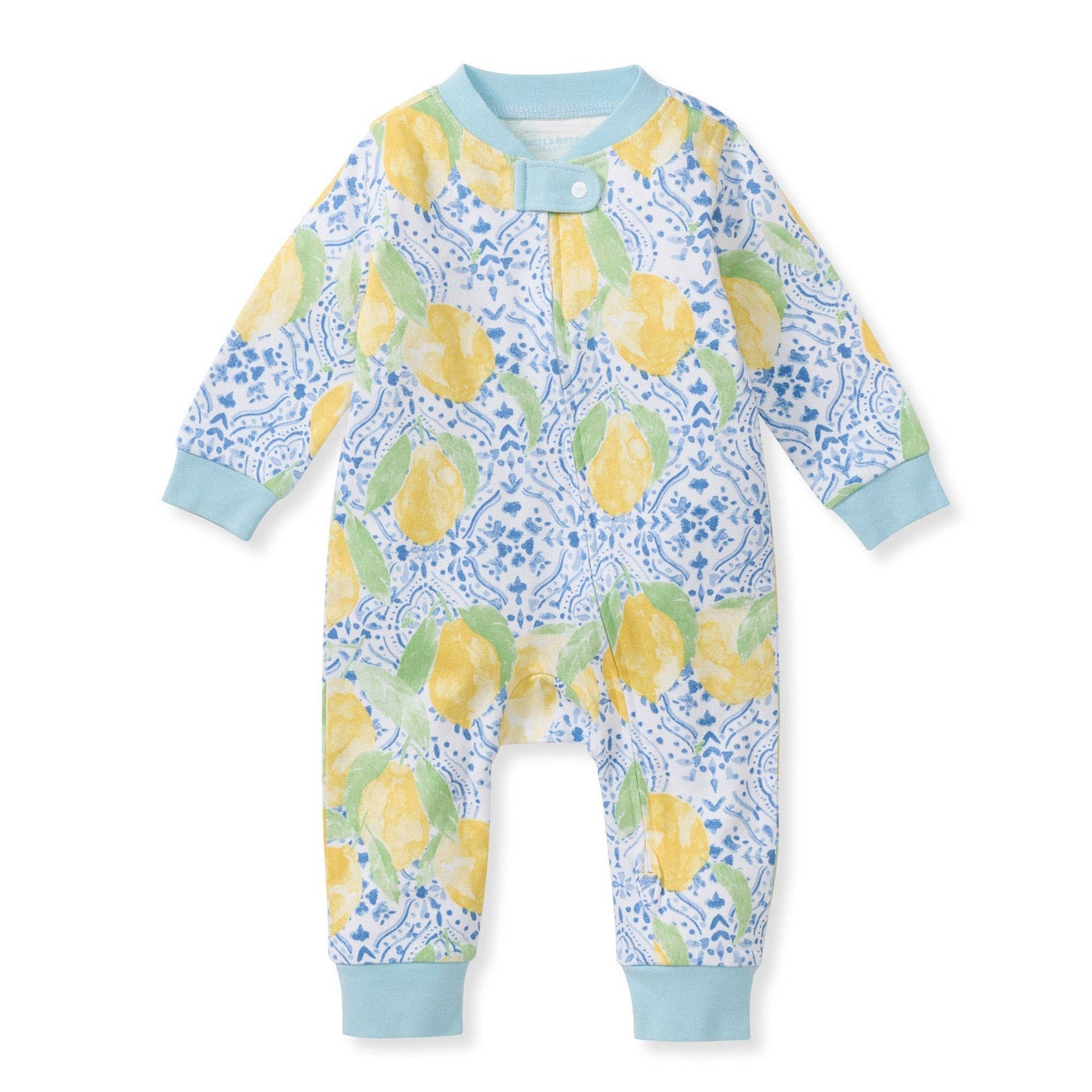 Lemon Tiles Footless Sleep & Play