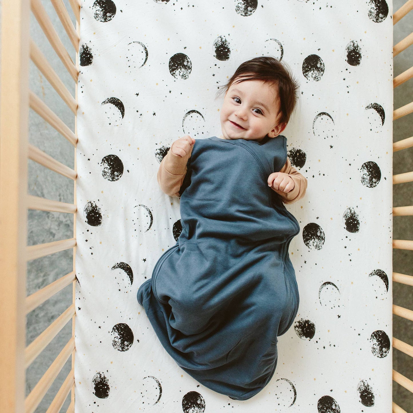 Viscose Bamboo + Organic Cotton Slumber Sleepbag - Midnight