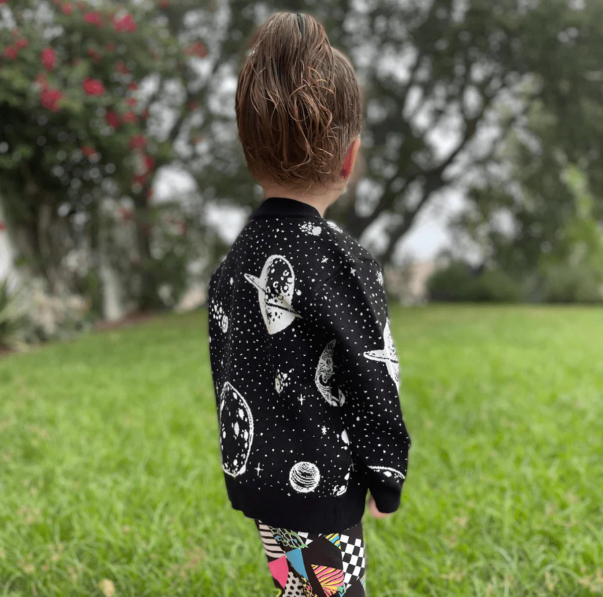 Space Cadet Cardigan