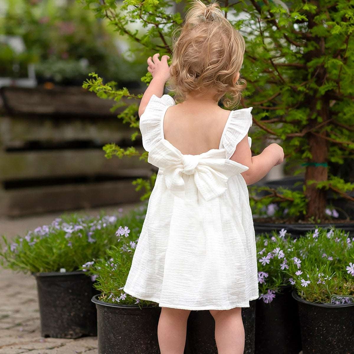 Vivienne Cotton Gauze Dress