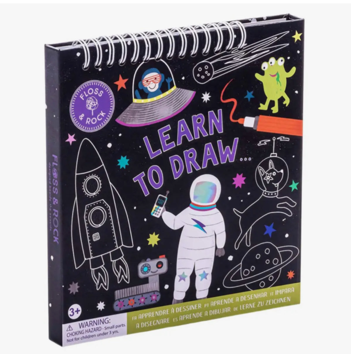 Space Learn To Draw
