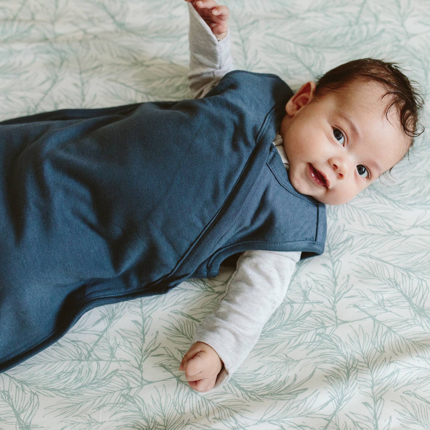 Viscose Bamboo + Organic Cotton Slumber Sleepbag - Midnight