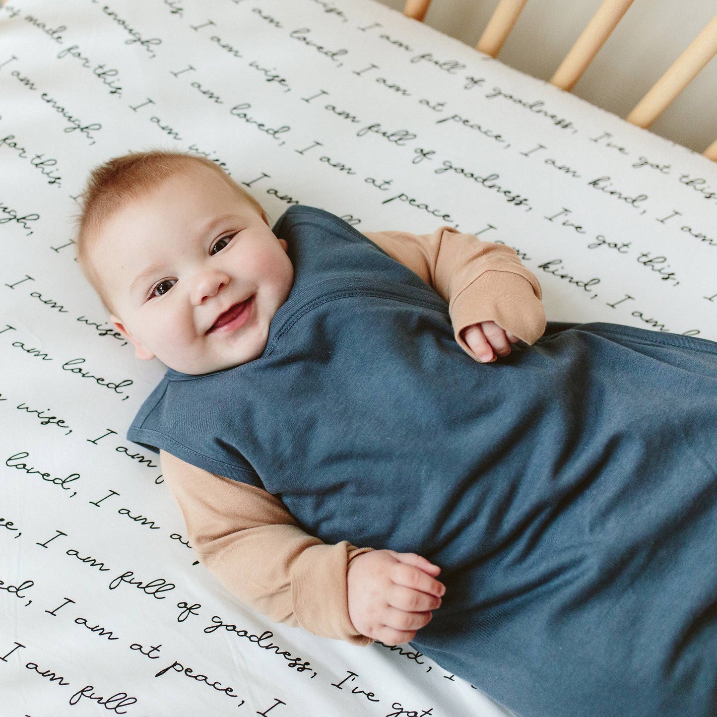 Viscose Bamboo + Organic Cotton Slumber Sleepbag - Midnight