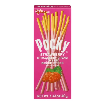 Strawberry Pocky Sticks