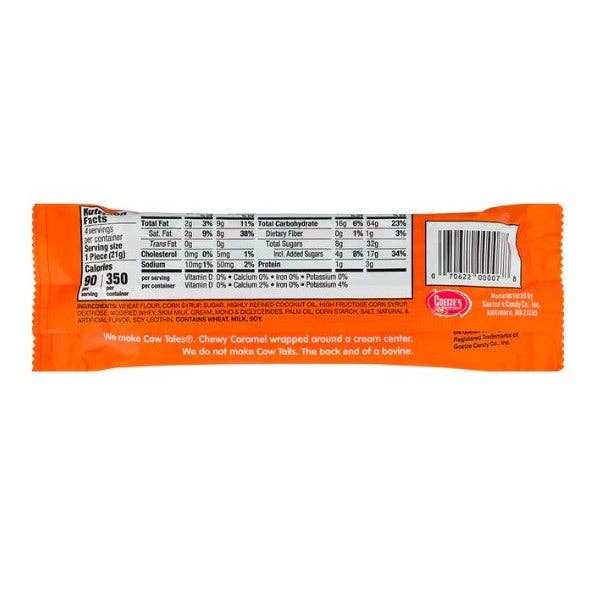 Cow Tales Vanilla King Size