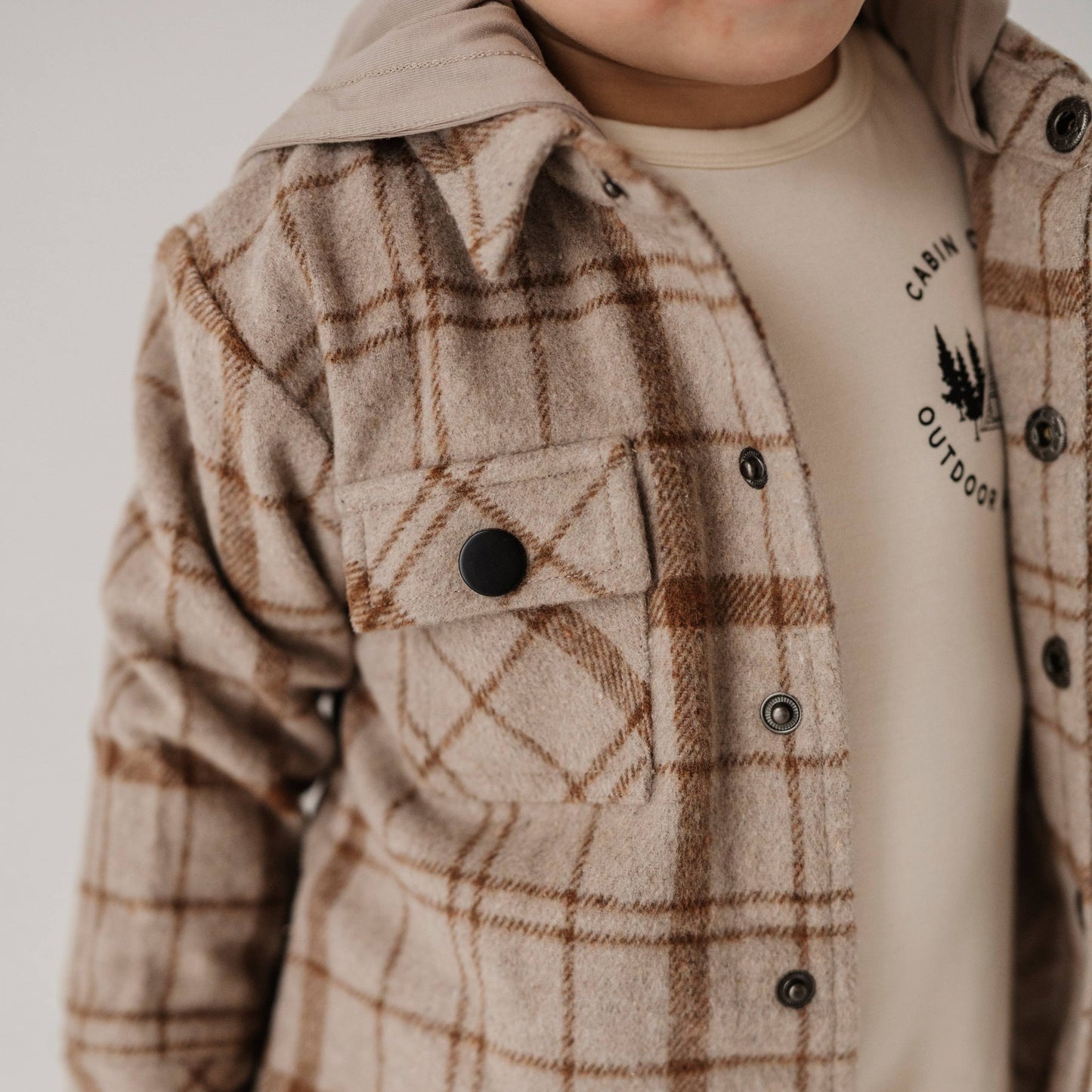 Babysprouts Hooded Shacket