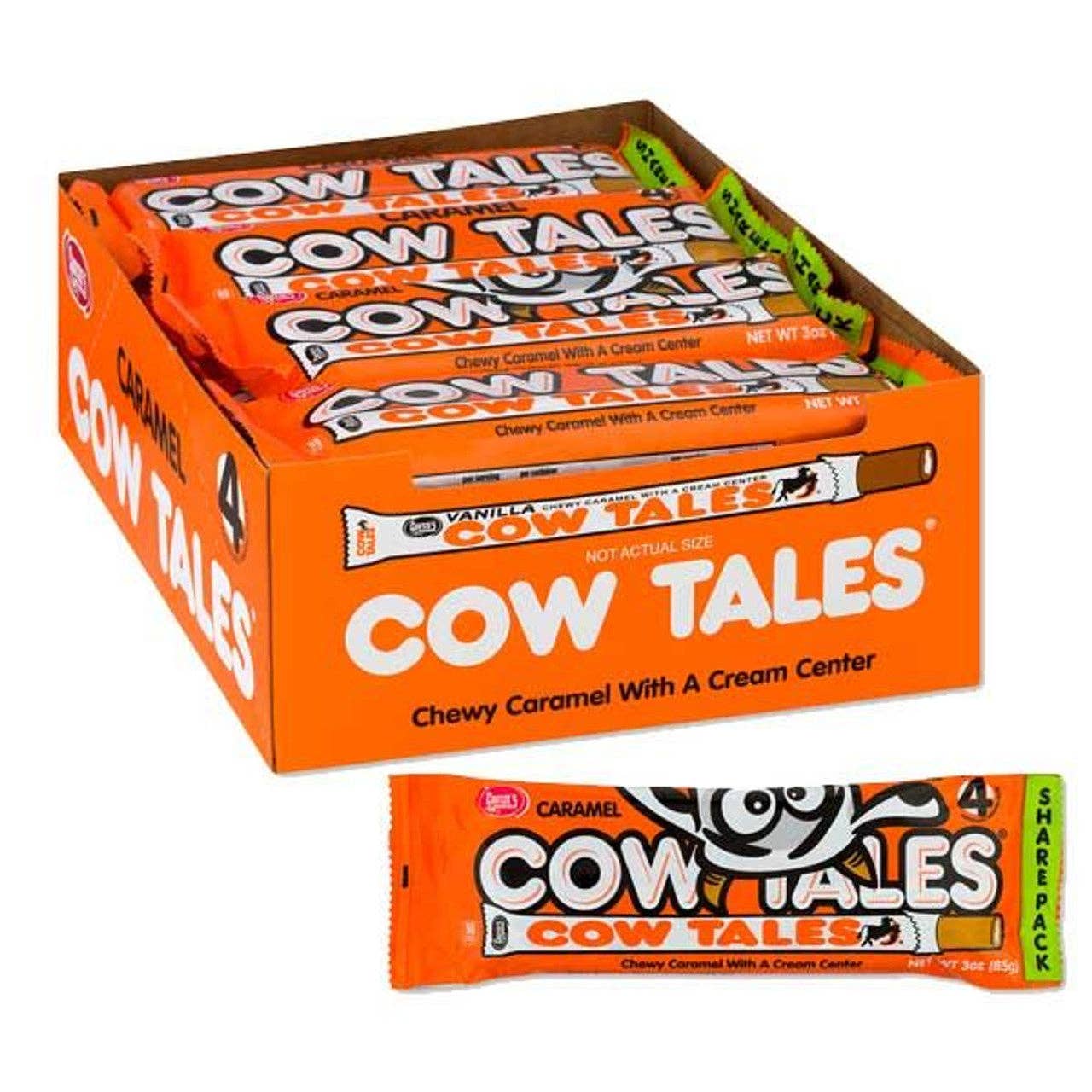 Cow Tales Vanilla King Size