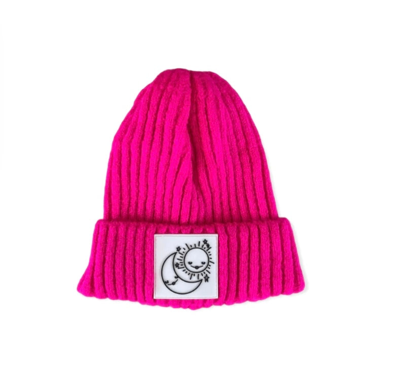 Pink Beanie