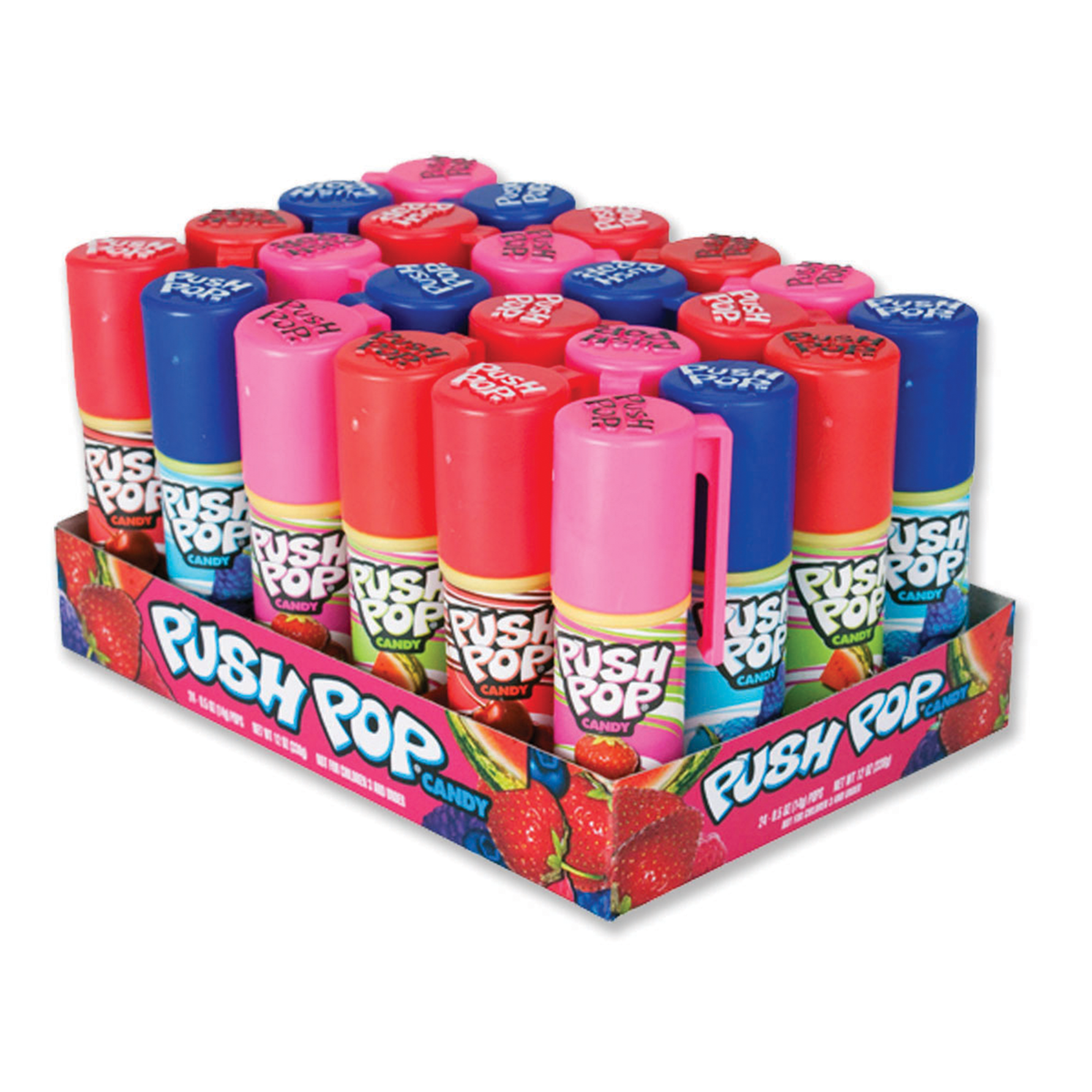 Bazooka Push Pop
