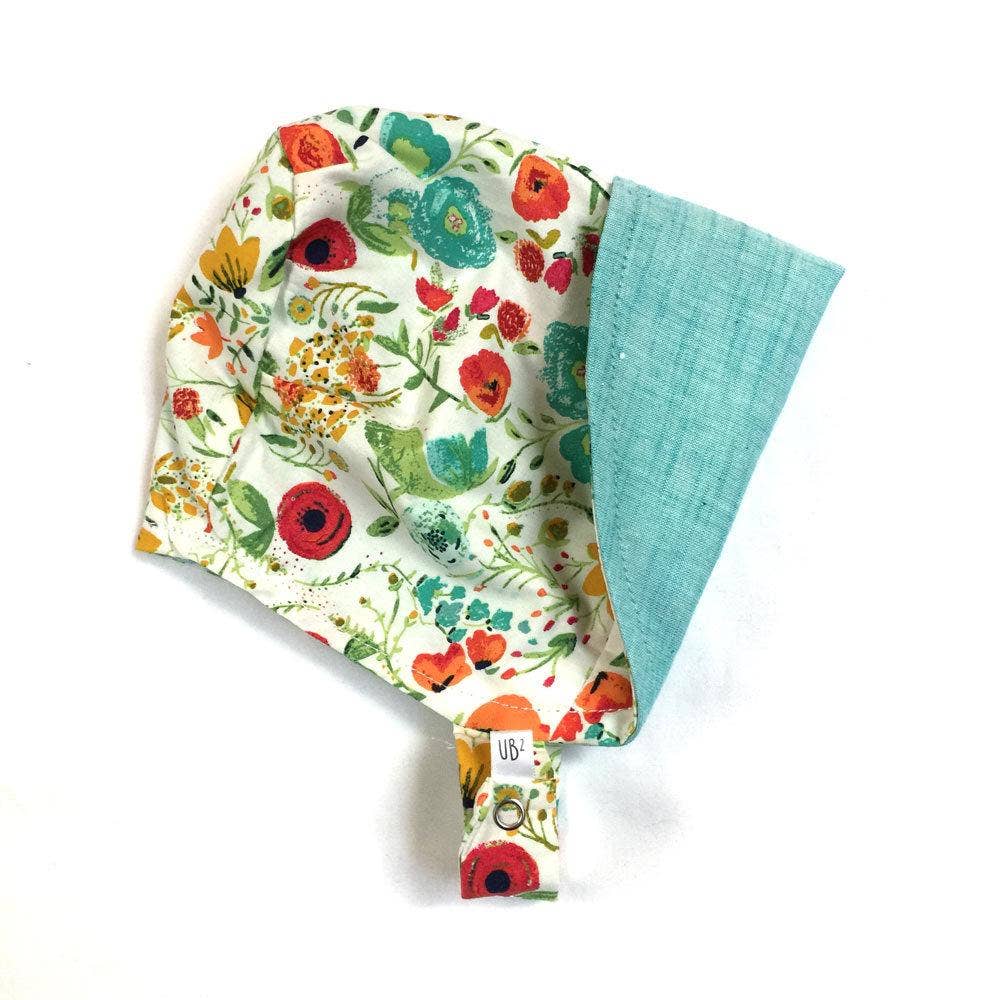 Modbonnet in Scarlett