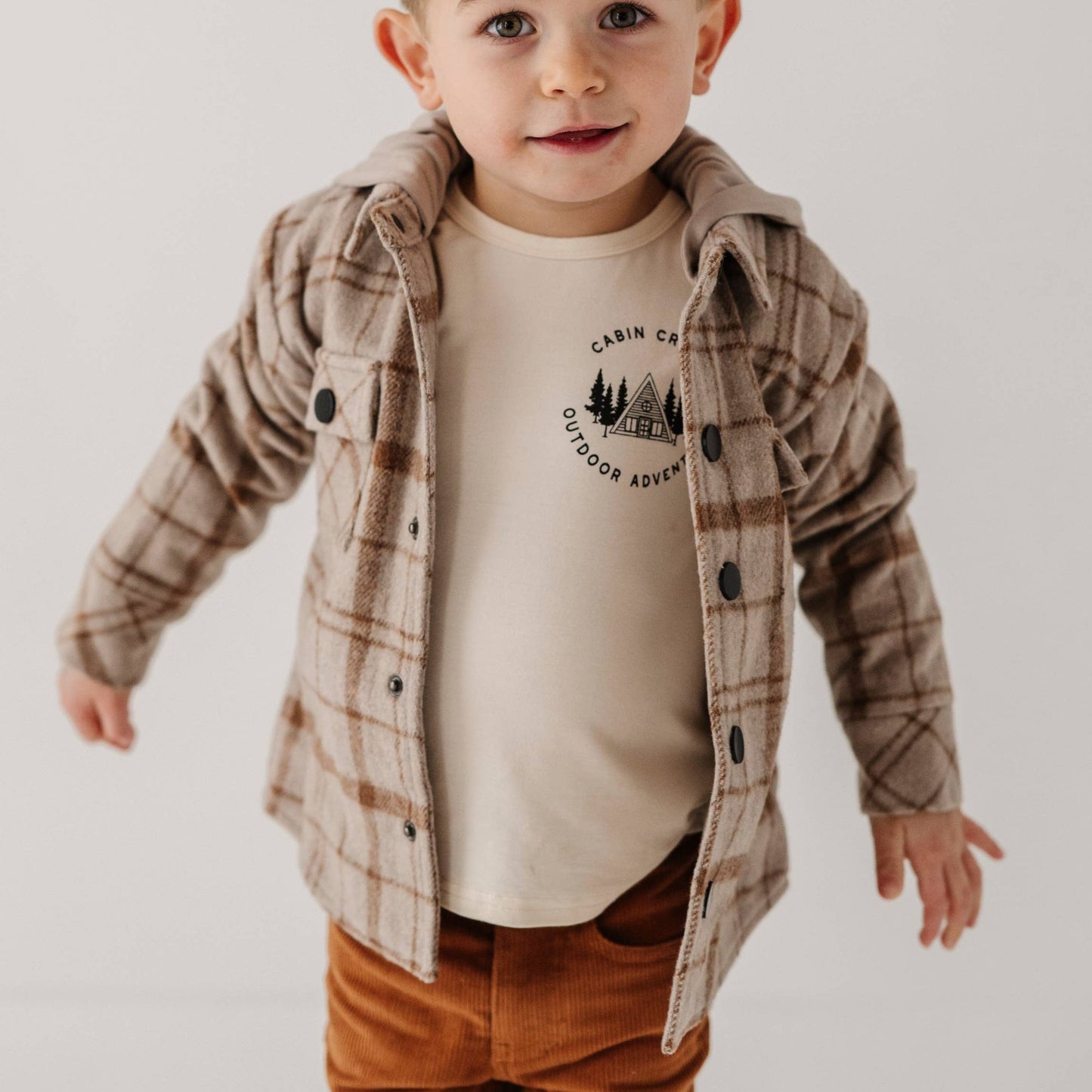 Babysprouts Hooded Shacket
