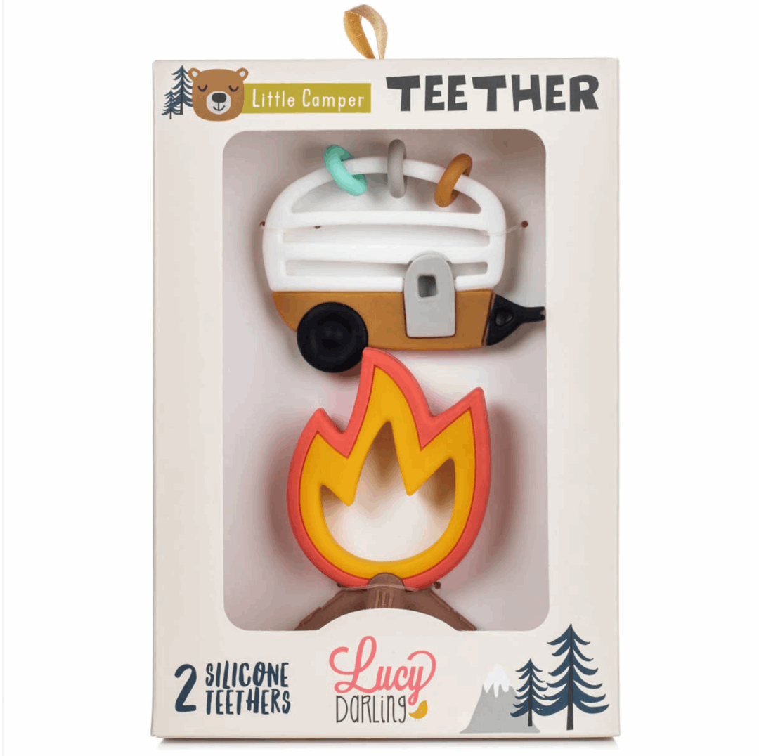Little Camper Teething Toy
