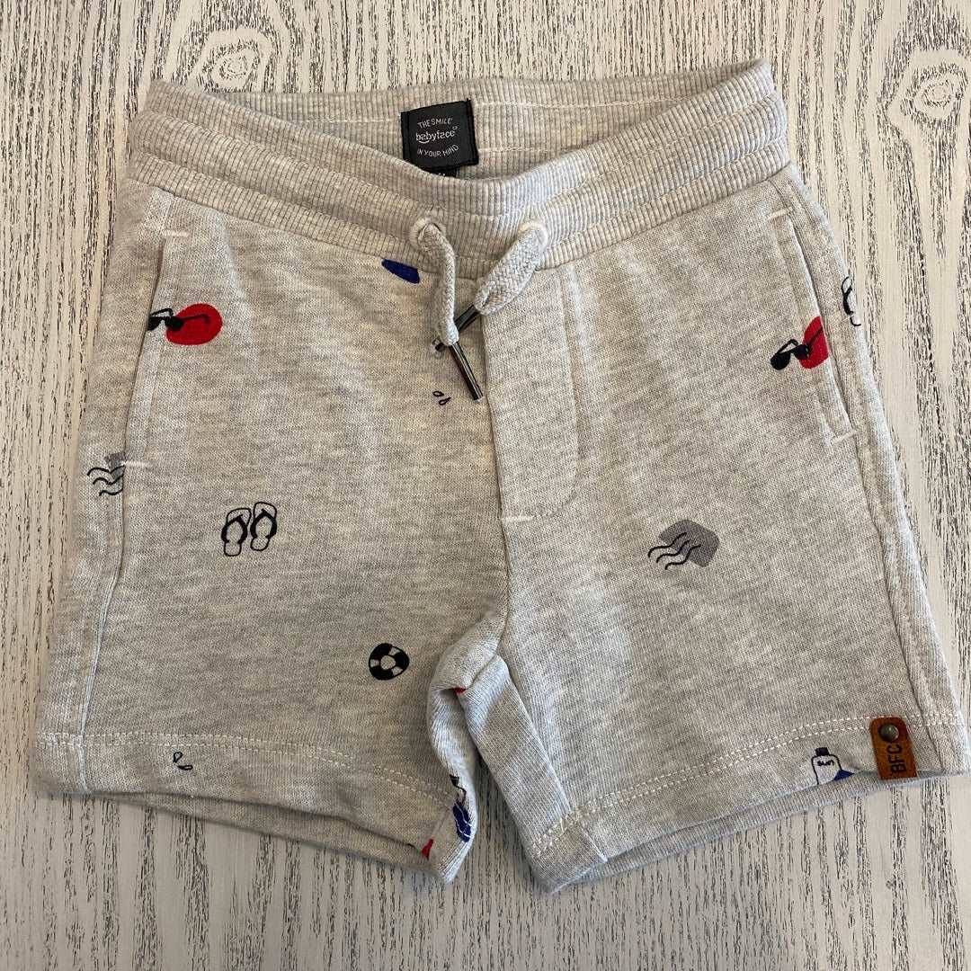 Beach Print Shorts