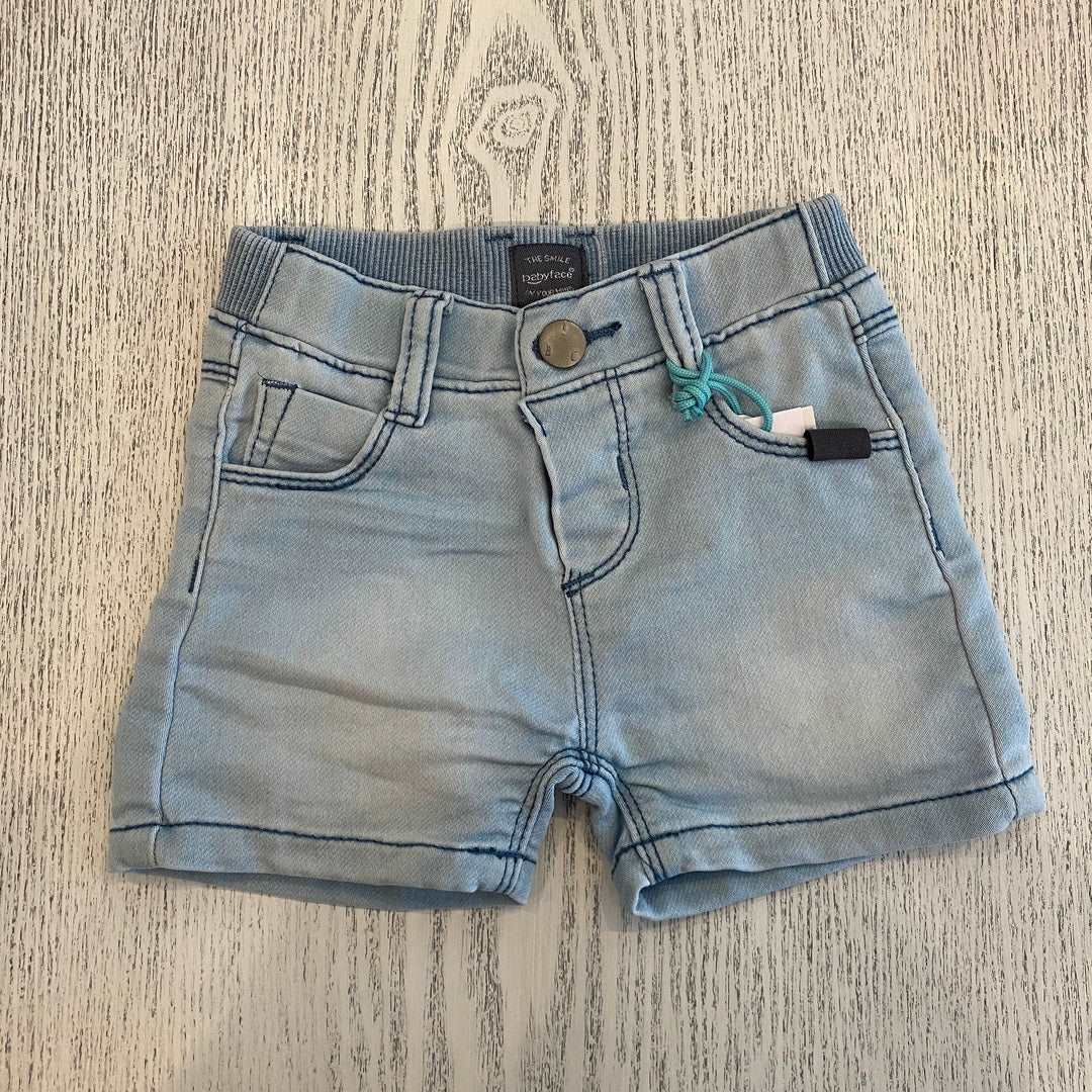 Super Soft Denim Shorts
