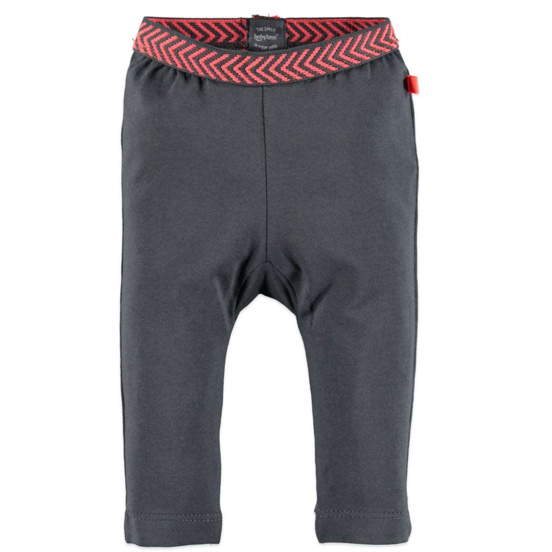 Gray Baby Leggings