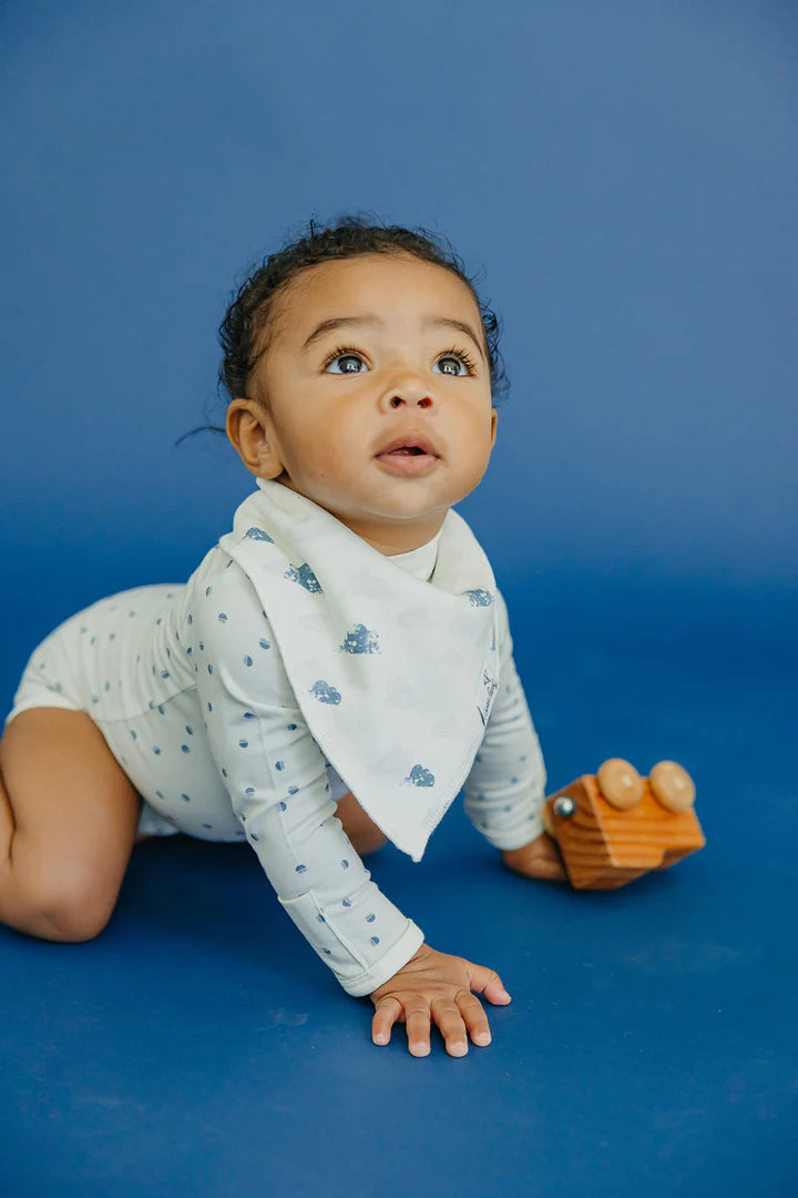 Sol Bandana Bibs Copper Pearl