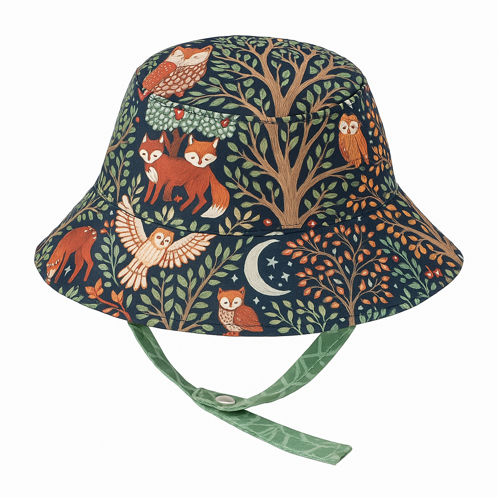 Bucket hat in Enchanted Forest