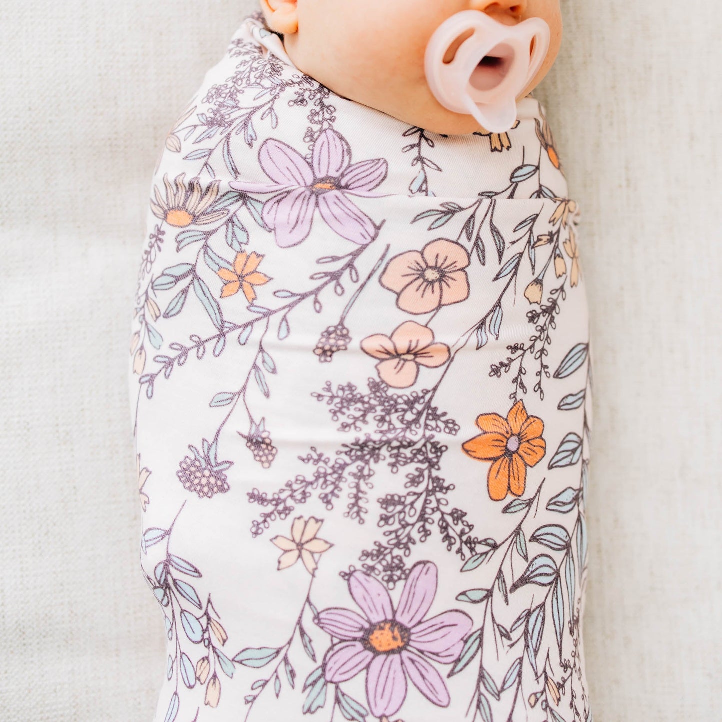 Flora Baby Swaddle Blanket