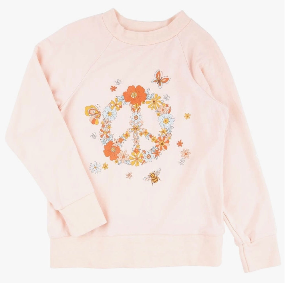 Iggy Pullover Children’s Happy Hippie