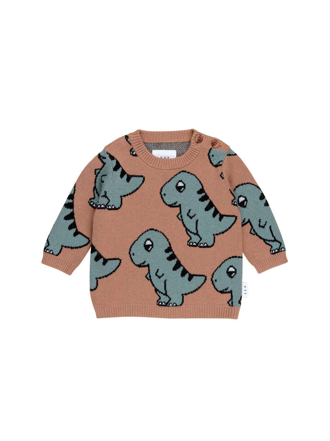 B-Ball Dino Knit Children's Sweater
