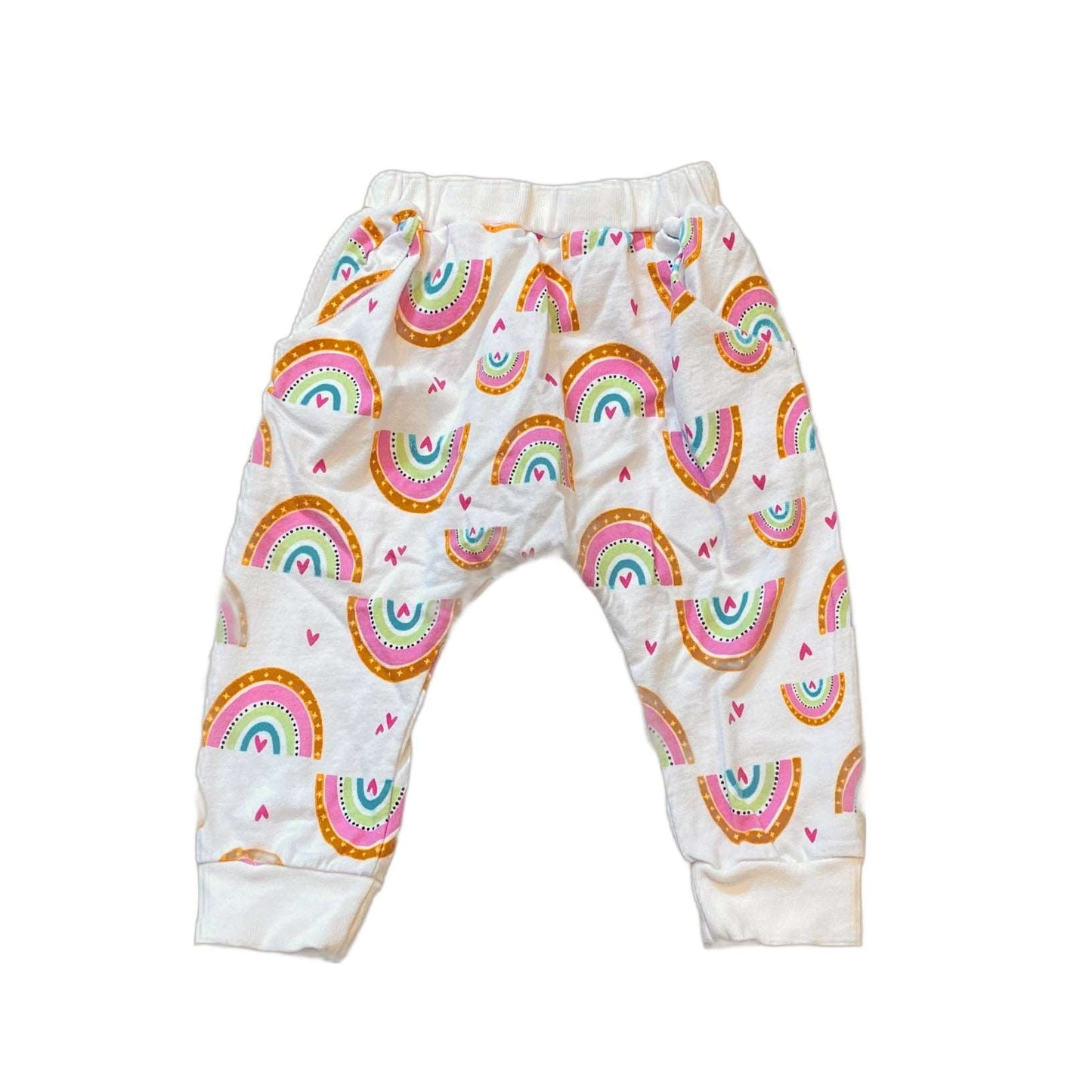 Rainbow French Terry Children's Joggers