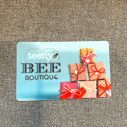 Teeny Bee Boutique digital gift card