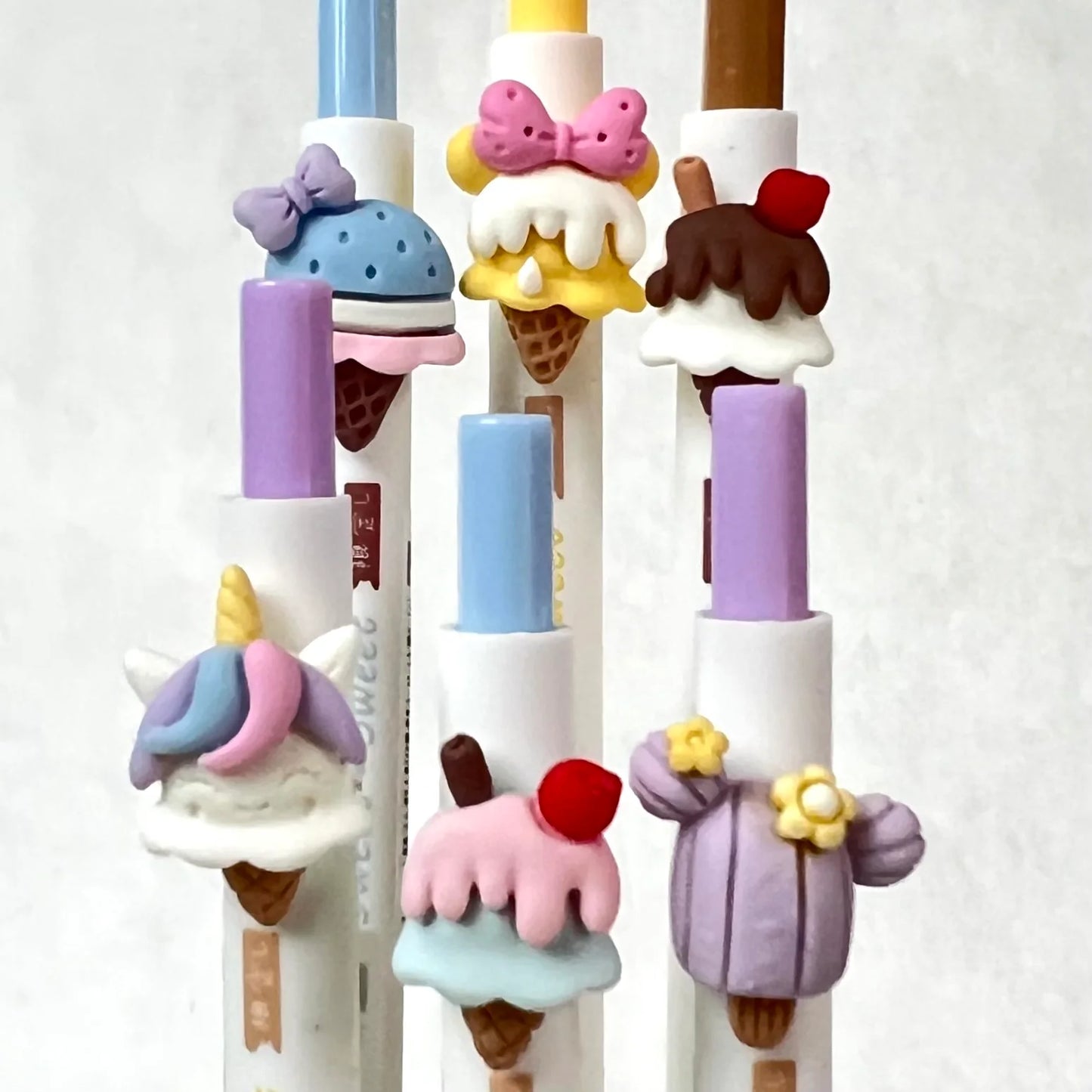 ICE CREAM AMU RETRACTABLE GEL PEN