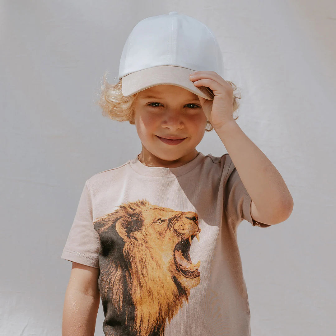 Roaring Lion Photoreal Taupe T-Shirt