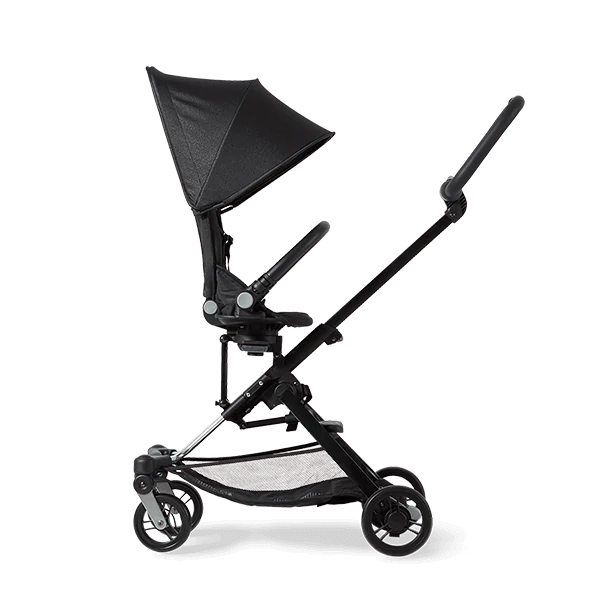 On The Go 3-in-1 Frame Stroller with Reversible Toddler Seat