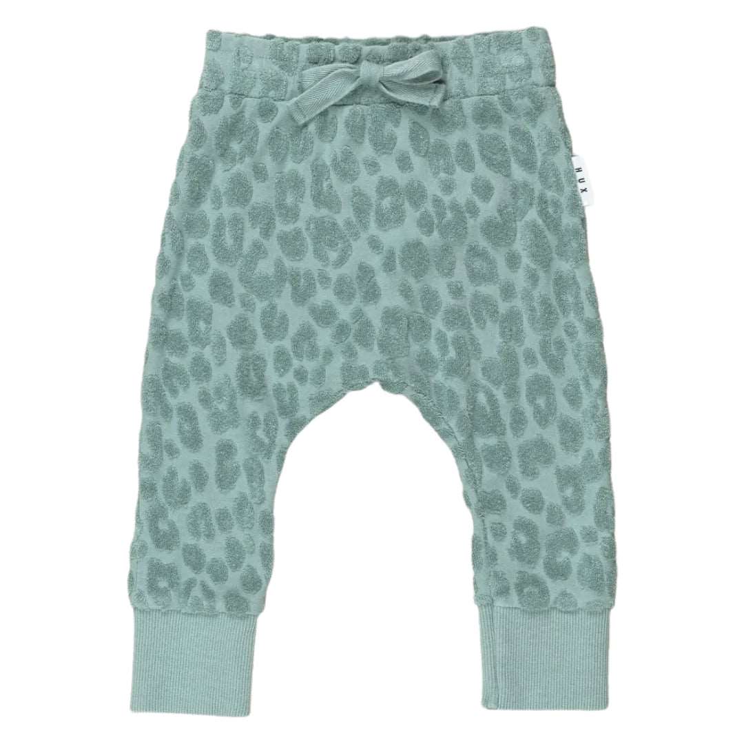 Hux Terry Children's Pants - Surf